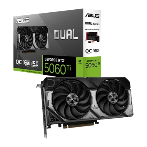 ASUS DUAL RTX 5060 Ti OC 16GB