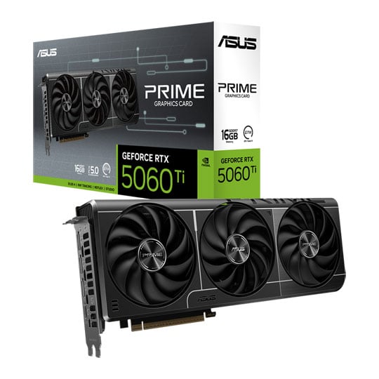 ASUS PRIME RTX 5060 Ti 16GB
