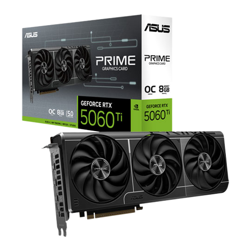ASUS PRIME RTX 5060 Ti OC 8GB