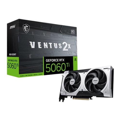 MSI RTX 5060 Ti VENTUS 2X OC PLUS 8GB