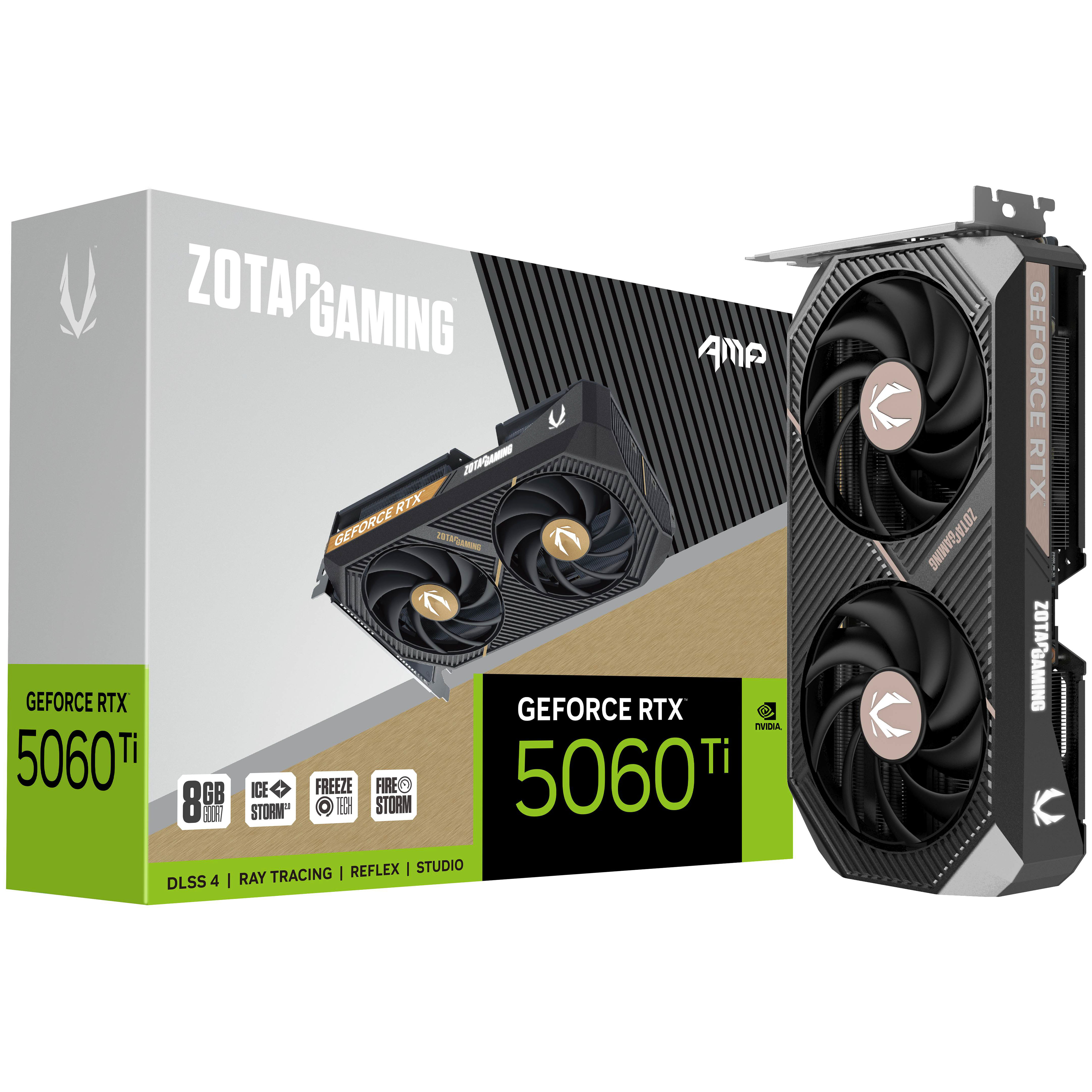 Zotac RTX 5060 Ti AMP 8GB