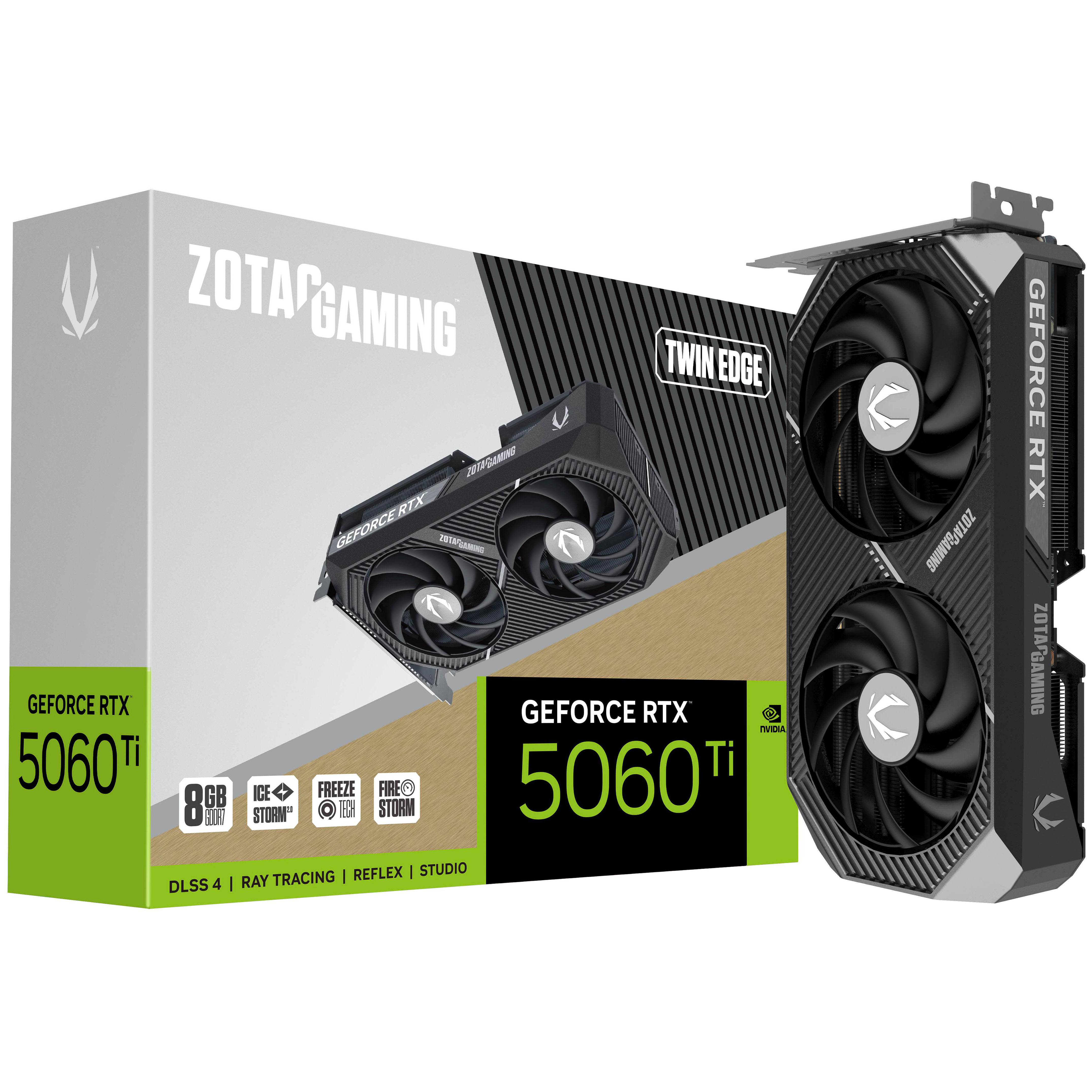 Zotac RTX 5060 Ti Twin Edge 8GB