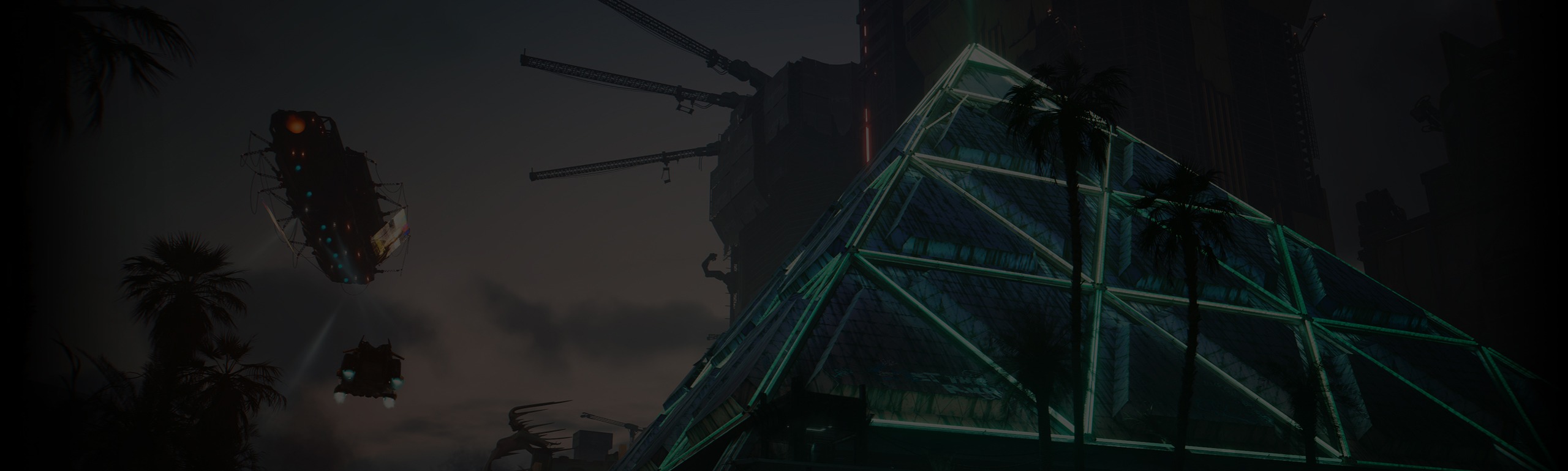 Cyberpunk 2077 game scene used to illustrate NVIDIA DLSS
